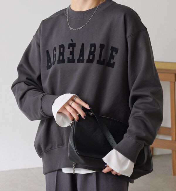  「ロゴスウェット」|Tシャツ・カットソー|