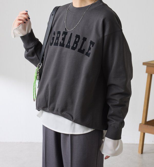  「ロゴスウェット」|Tシャツ・カットソー|