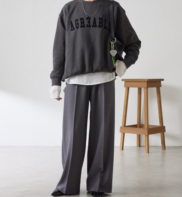  「ロゴスウェット」|Tシャツ・カットソー|