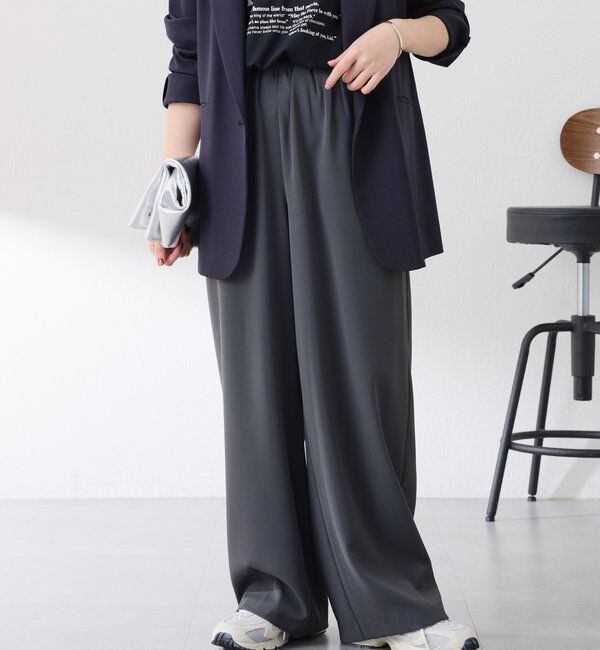  「リラックスイージーパンツ」|チノ|