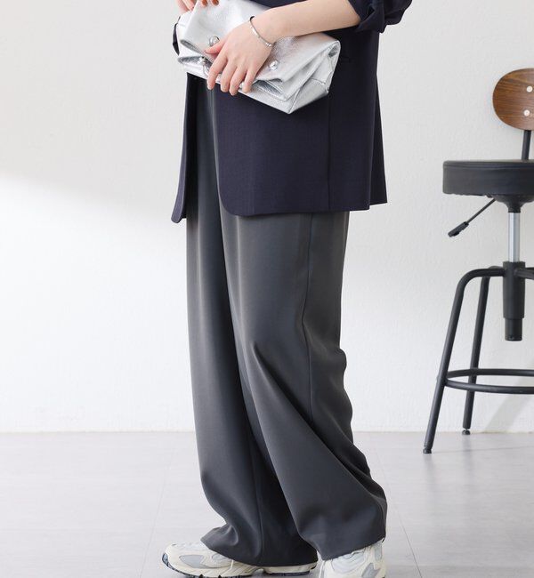  「リラックスイージーパンツ」|チノ|