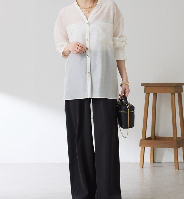  「リラックスイージーパンツ」|チノ|