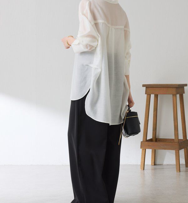  「リラックスイージーパンツ」|チノ|