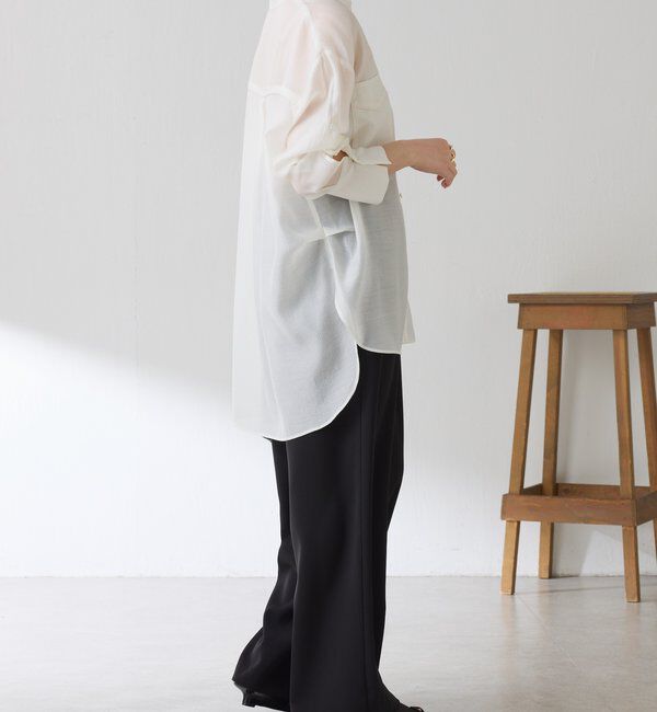  「リラックスイージーパンツ」|チノ|