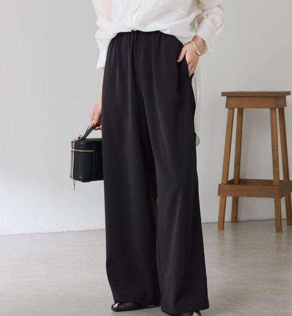  「リラックスイージーパンツ」|チノ|