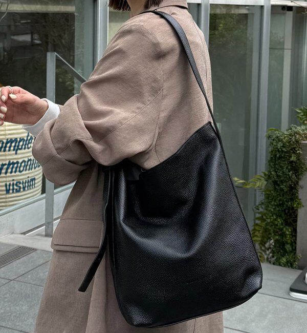  「【PAPILLONNER/パピヨネ】レザーワンハンドルバッグ」|トートバッグ|