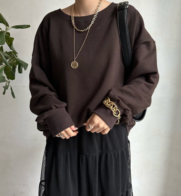  「【新色追加/毎年大人気！】裏毛スウェット」|Tシャツ・カットソー|