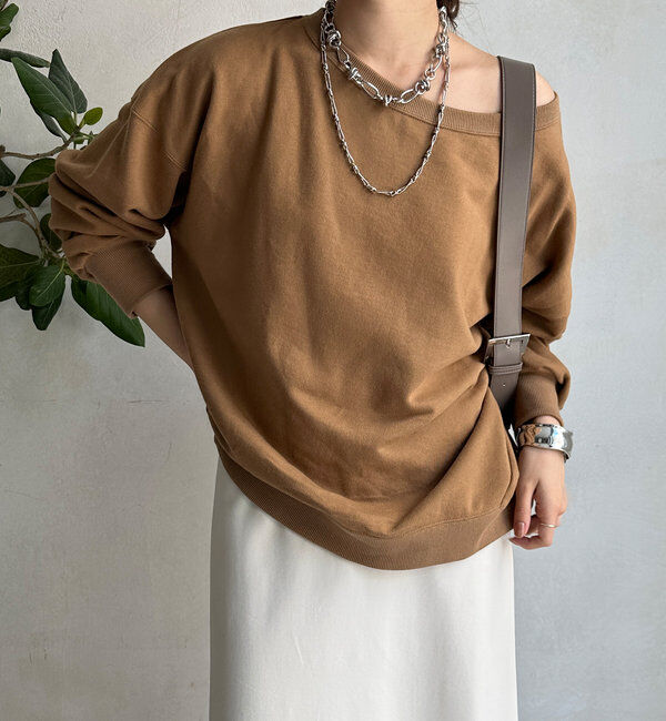  「【新色追加/毎年大人気！】裏毛スウェット」|Tシャツ・カットソー|