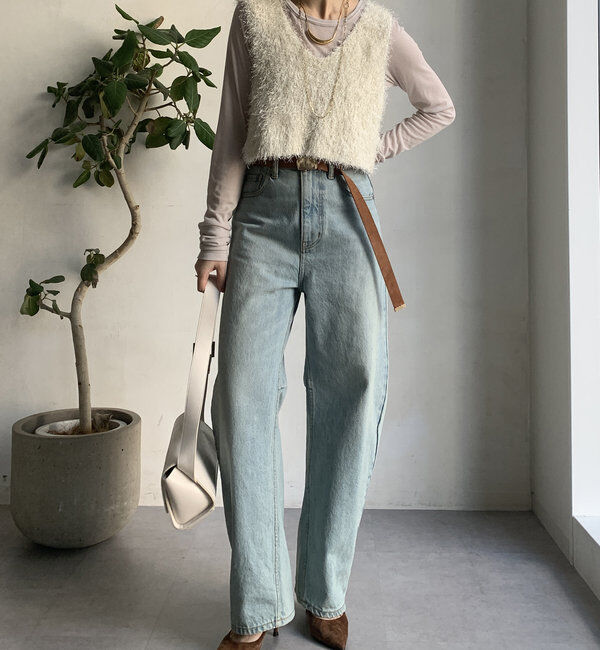  「【新色追加】コットンシアーTEE」|Tシャツ・カットソー|