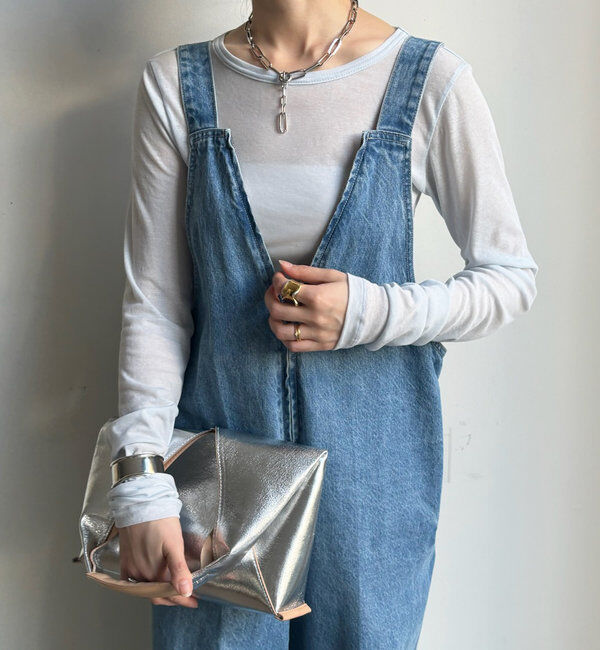  「【新色追加】コットンシアーTEE」|Tシャツ・カットソー|