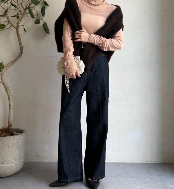  「【新色追加】コットンシアーTEE」|Tシャツ・カットソー|