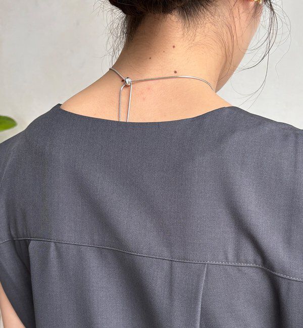  「【WEB限定】Vネックコンビネゾン」|ワンピース|