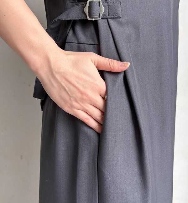  「【WEB限定】Vネックコンビネゾン」|ワンピース|