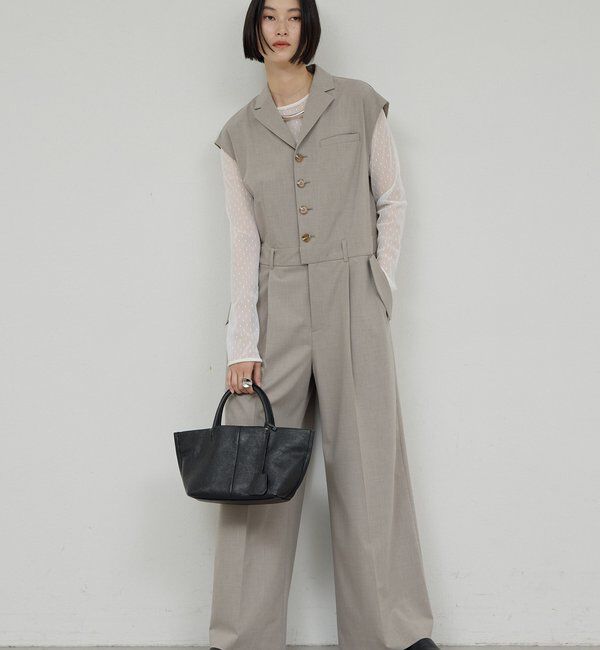  「【人気バックにミニver.登場】【2.718】ボートトートMINI」|トートバッグ|