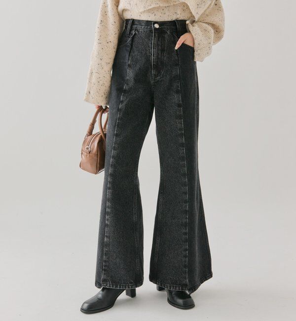  「ビューティーフレアデニム」|デニム|