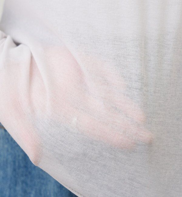  「ベーシックシアーロンTEE」|Tシャツ・カットソー|