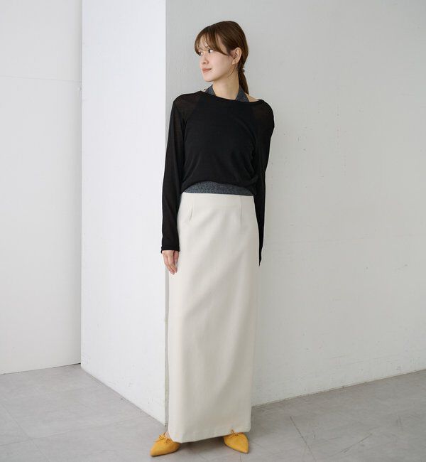  「ベーシックシアーロンTEE」|Tシャツ・カットソー|