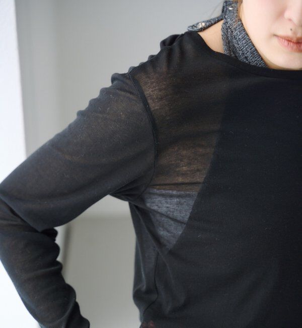  「ベーシックシアーロンTEE」|Tシャツ・カットソー|