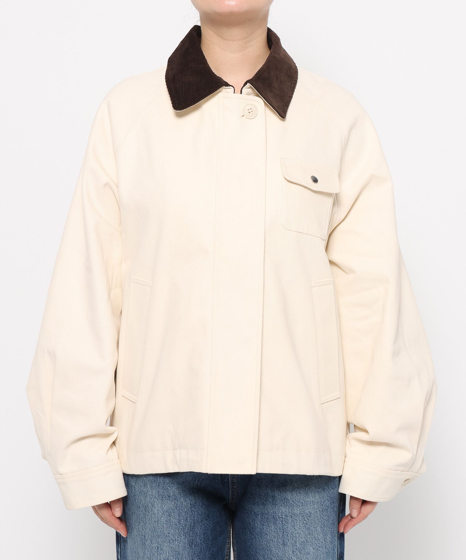 LOWRYS FARM「ハンティングジャケット」|ブルゾン・スタジャン|