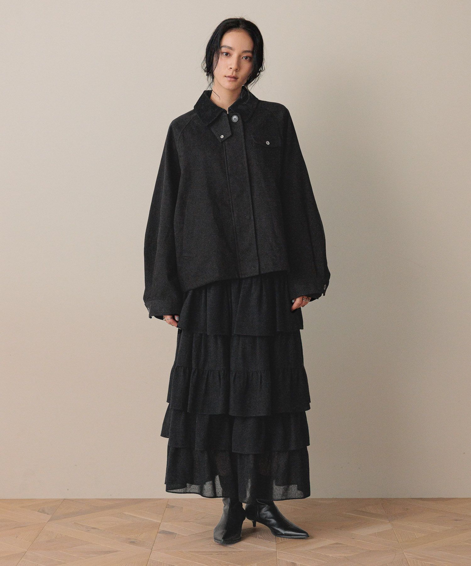 LOWRYS FARM「ハンティングジャケット」|ブルゾン・スタジャン|