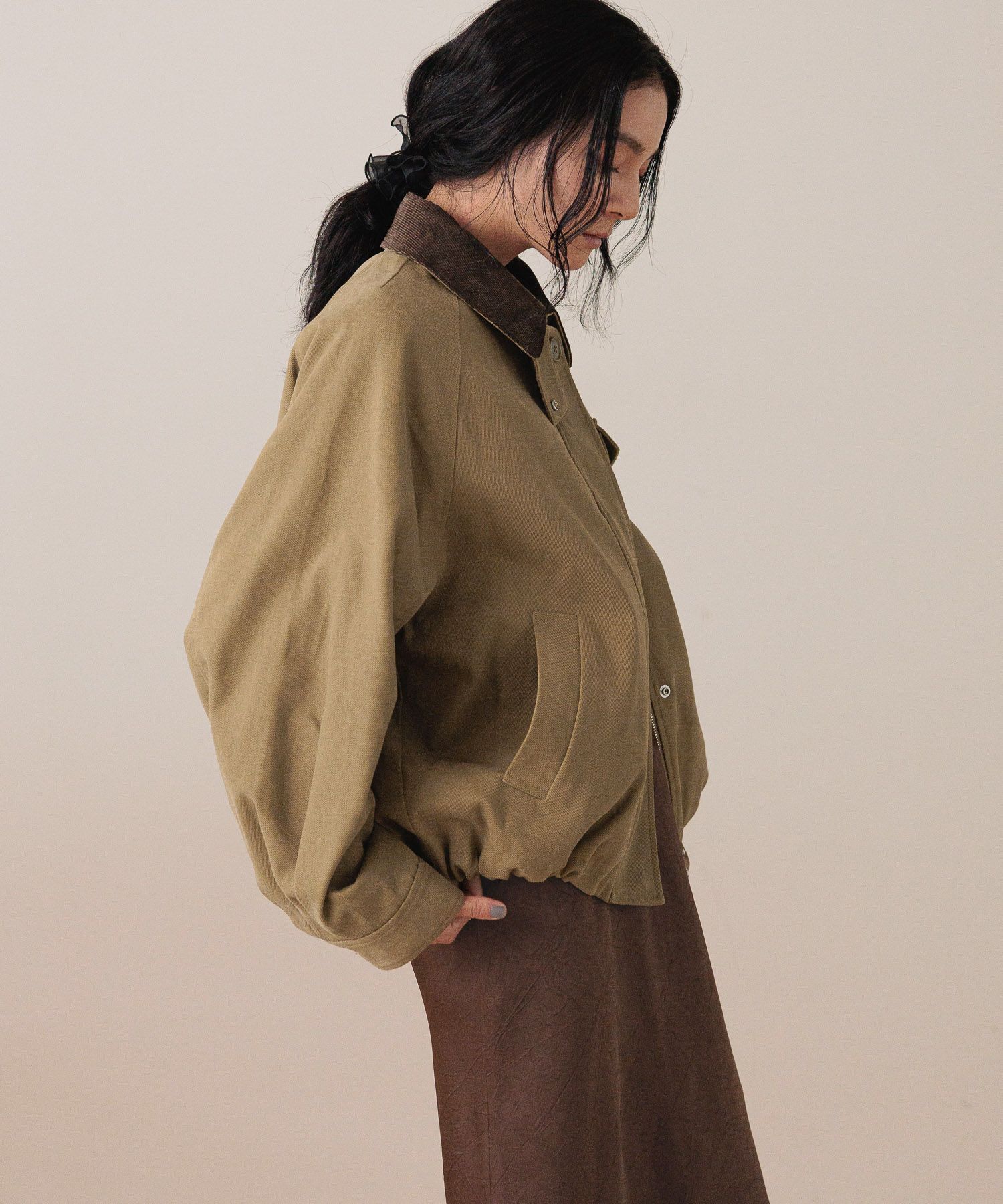 LOWRYS FARM「ハンティングジャケット」|ブルゾン・スタジャン|