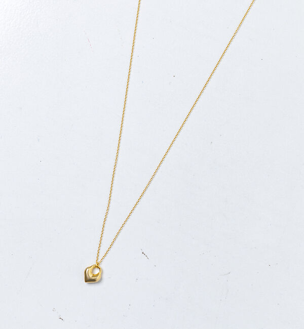 collex「【Ljud/ユード】ハートモチーフネックレス」|ネックレス|ゴールド