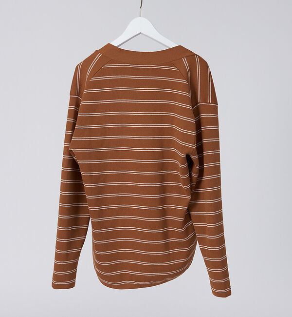 ABAHOUSE「【アンサンブル可能】リバーニットカーディガン」|カーディガン|