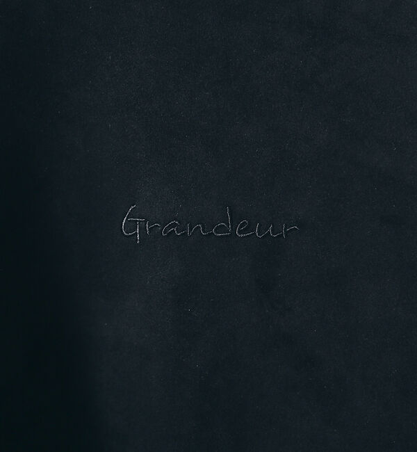 ABAHOUSE「【ネオスエード】ポンチ ロゴ刺繍 プルオーバー / スウェット / ロンT」|Tシャツ・カットソー|