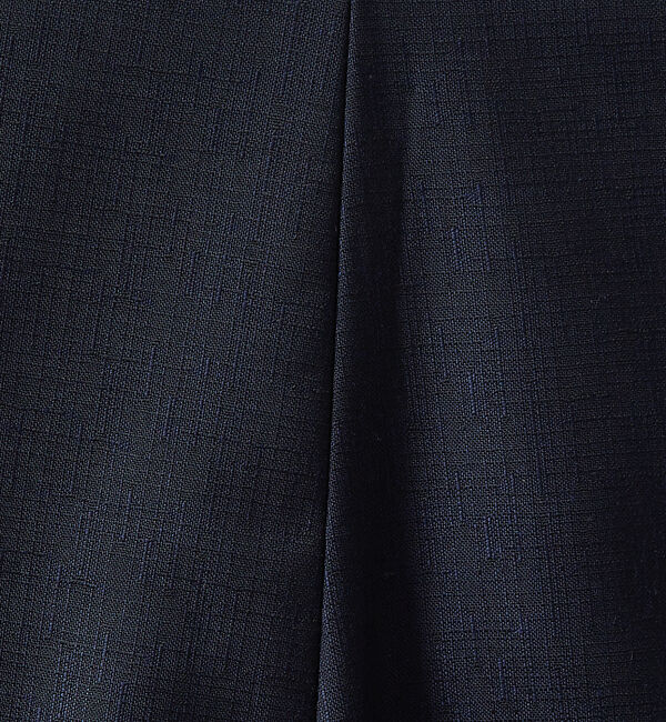 ABAHOUSE「【セットアップ対応/REDA】トロピカルウール ドビー スラックス」|スラックス|