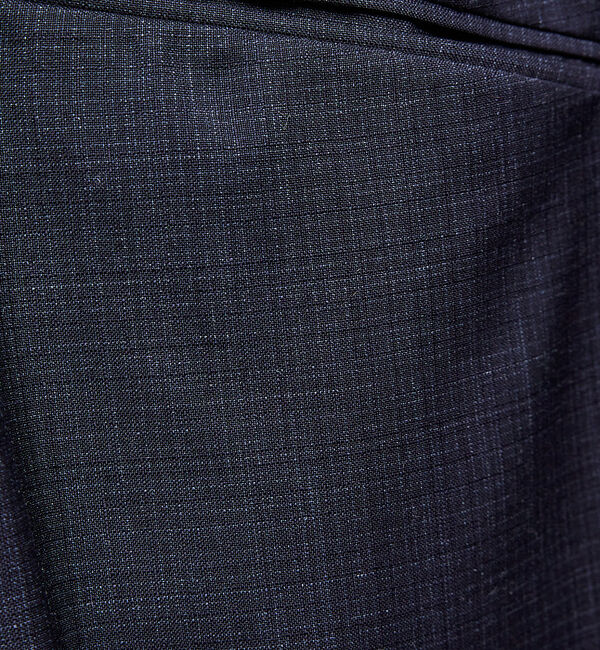 ABAHOUSE「【セットアップ対応/REDA】トロピカルウール ドビー スラックス」|スラックス|