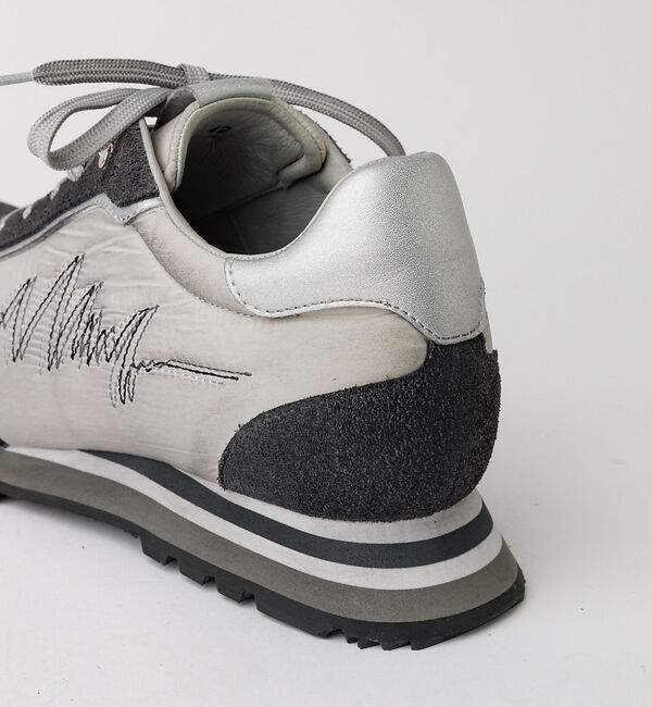 alfredoBANNISTER「【26S/S】ヴィンテージ コンビネーション スニーカー」|スニーカー|