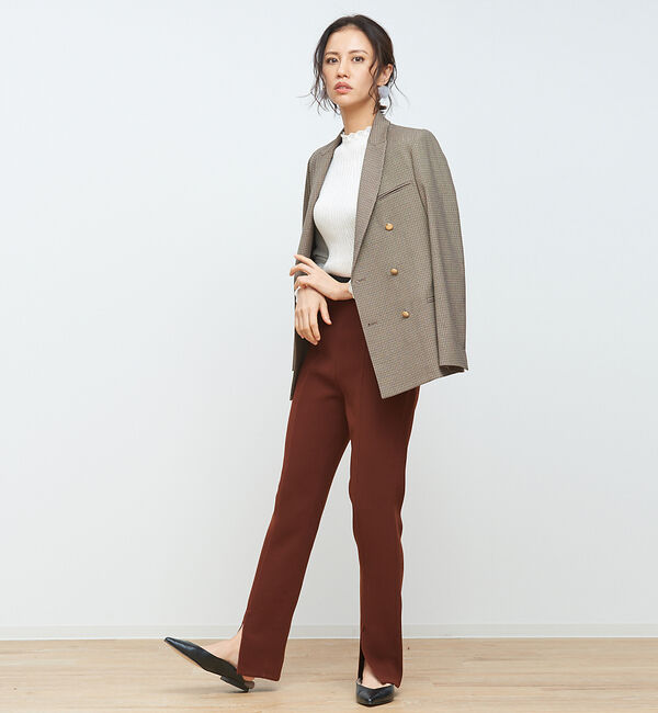 Rouge vif「フロントスリットパンツ」|その他|