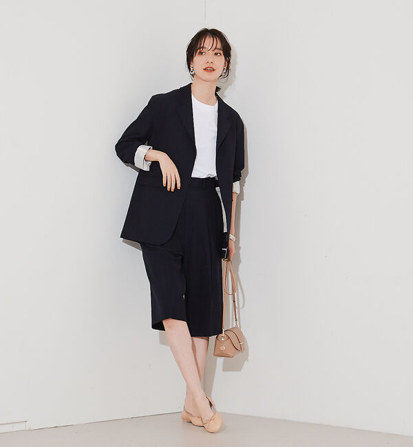 Rouge vif「ストレッチポプリンパンツ」|その他|