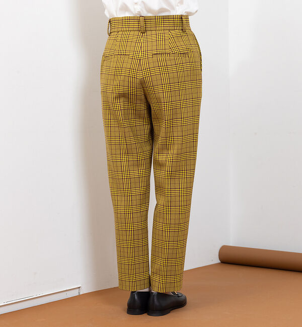 Rouge vif「チェックテーパードパンツ」|その他|