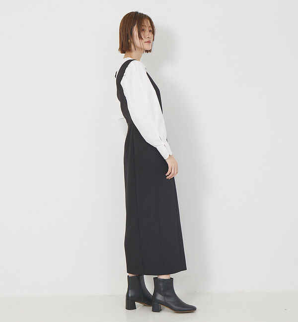 Rouge vif「ジャンバースカートワンピース」|ジャンパースカート|