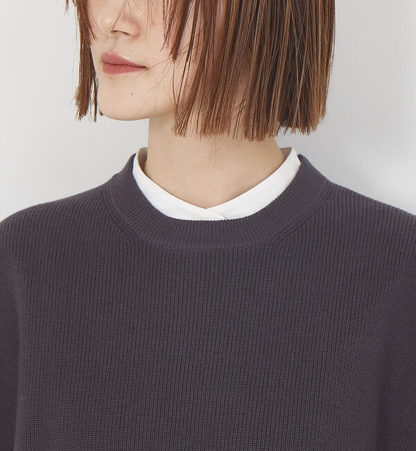 Rouge vif「ニットコンビワンピース」|ワンピース|