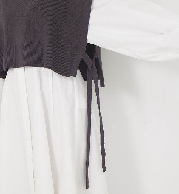 Rouge vif「ニットコンビワンピース」|ワンピース|