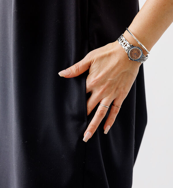 Rouge vif「バックドレープワンピース」|ワンピース|