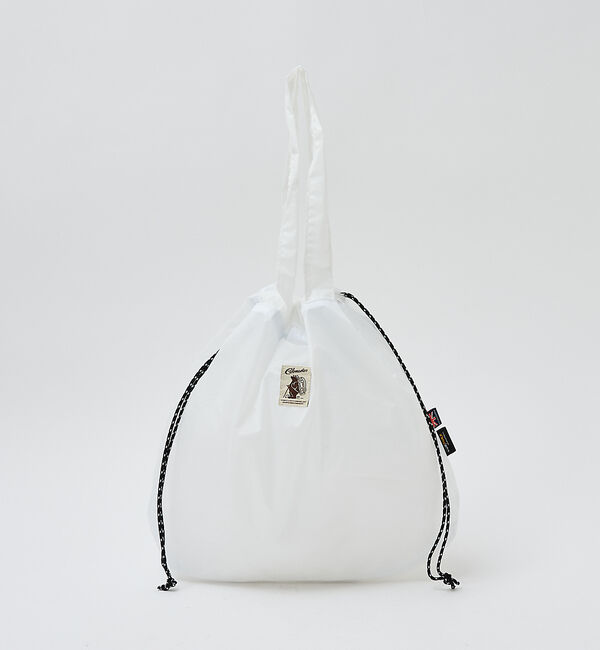 Rouge vif「【COBMASTER/コブマスター】巾着トートバッグ/81020900/ユニセッ」|トートバッグ|ホワイト