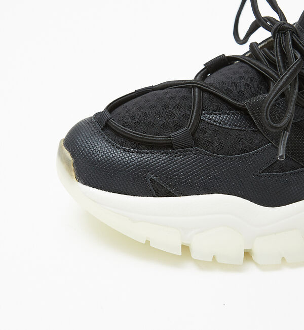 AU BANNISTER「ストリームライン ボリュームスニーカー」|スニーカー|