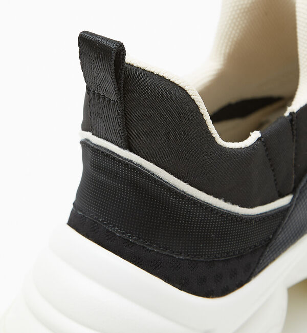 AU BANNISTER「ストリームライン ボリュームスニーカー」|スニーカー|