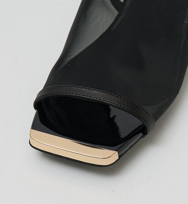 AU BANNISTER「メタルトゥメッシュサンダル」|サンダル|