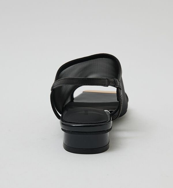 AU BANNISTER「メタルトゥメッシュサンダル」|サンダル|