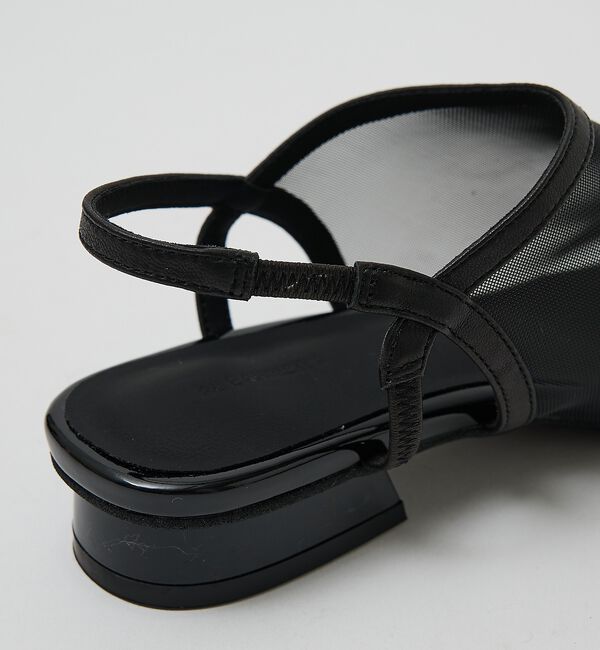 AU BANNISTER「メタルトゥメッシュサンダル」|サンダル|