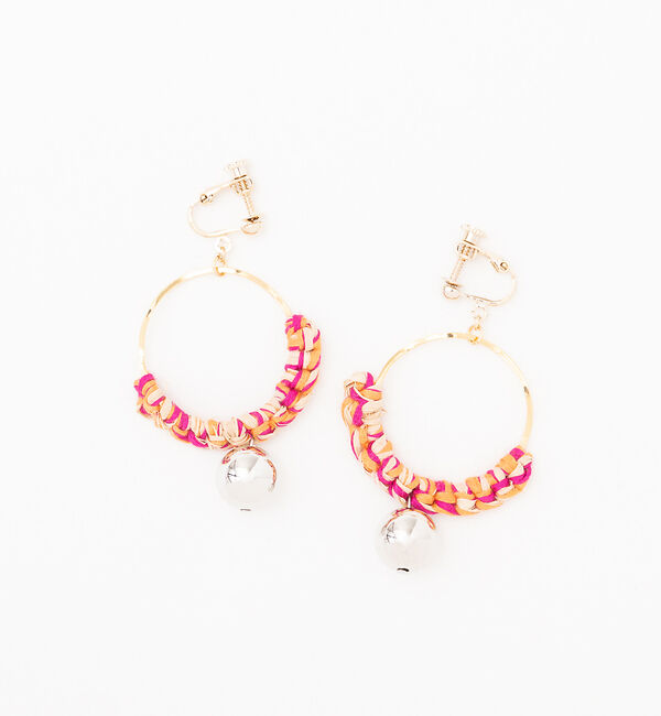 LOWELL things「●I/ブレードイヤリング」|ピアス|