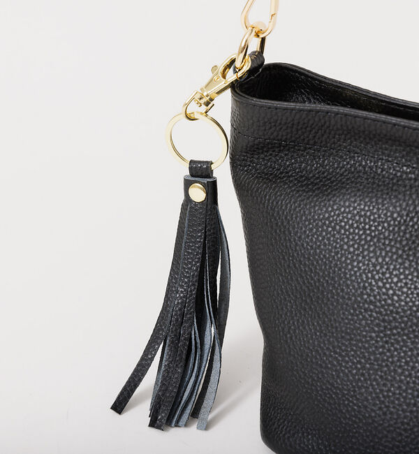 LOWELL things「SOEUR/レザー台形ショルダーBAG」|ショルダー・メッセンジャー|