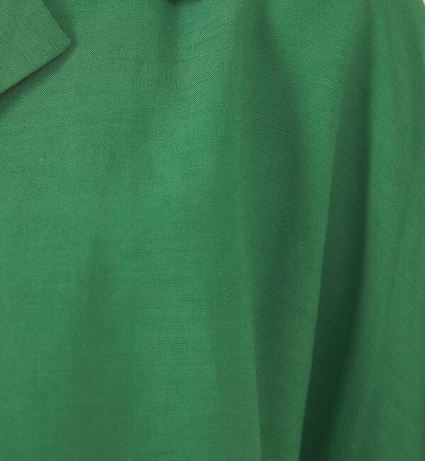 abahouse mavie「レーヨンリネンショートシャツ」|シャツ・ブラウス|