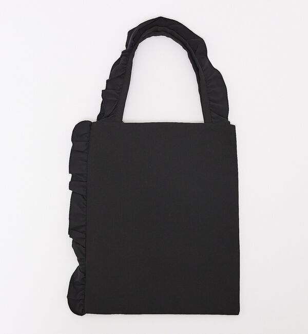 abahouse mavie「【エニデイカセット】フリルトートバック」|エコバッグ|