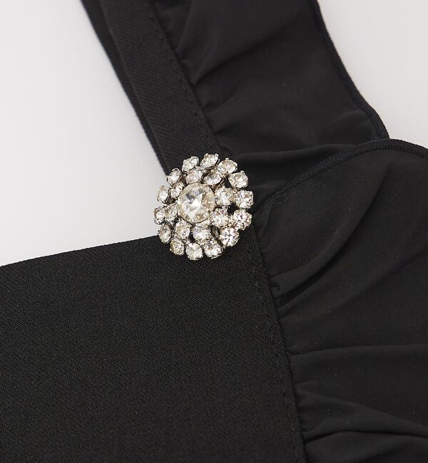 abahouse mavie「【エニデイカセット】フリルトートバック」|エコバッグ|