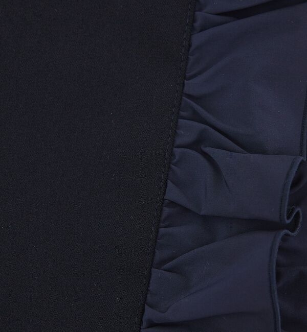 abahouse mavie「【エニデイカセット】フリルトートバック」|エコバッグ|